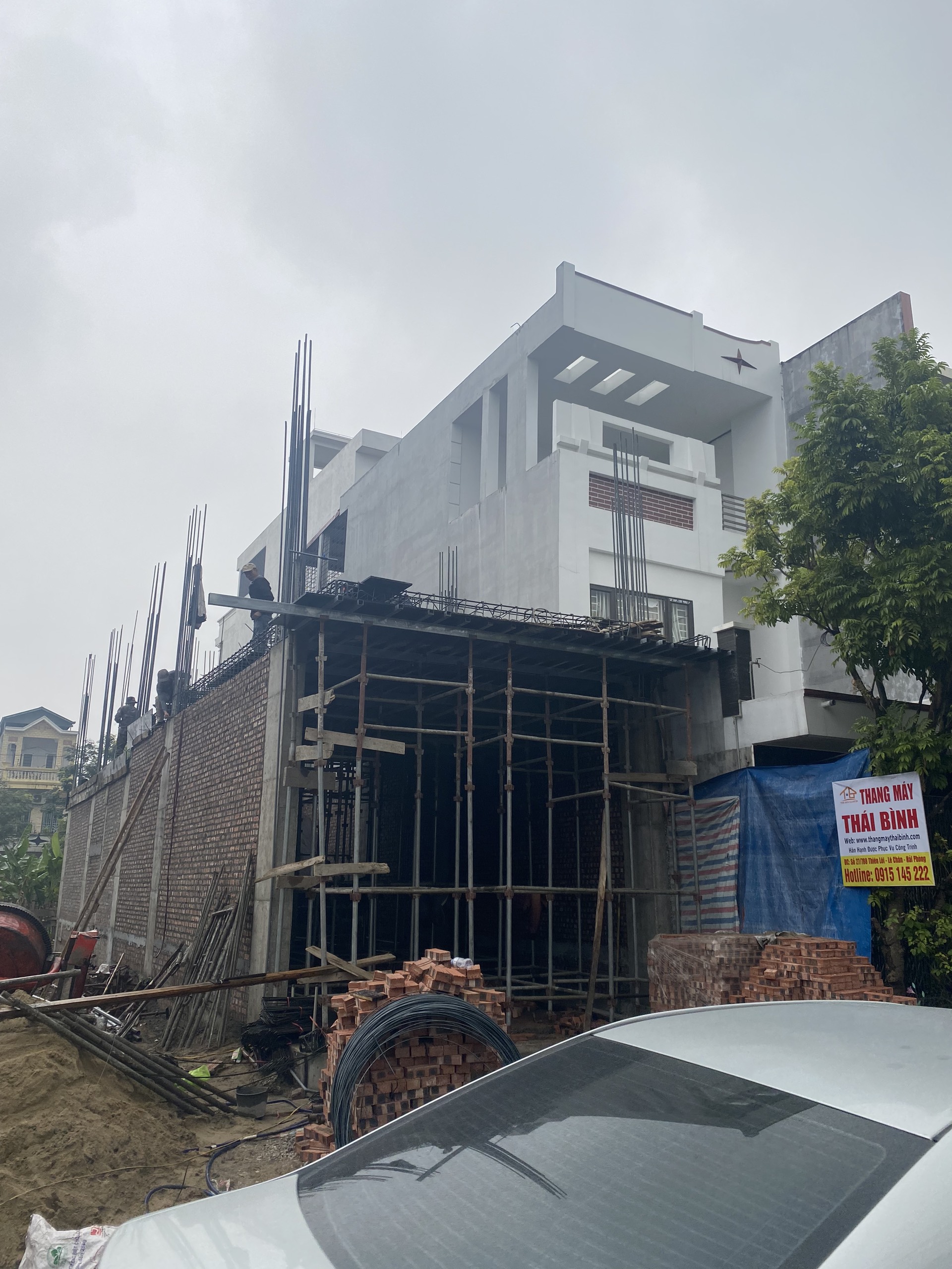 Tư vấn xây dựng hố thang tại Vĩnh Niệm Lê Chân Hải Phòng